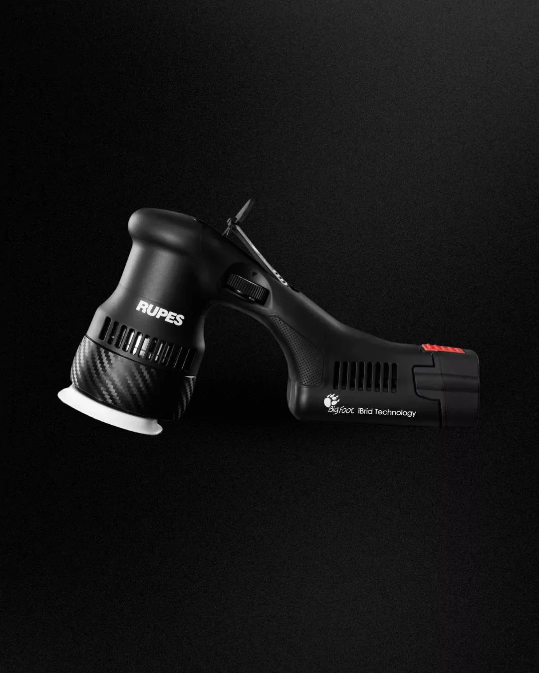 BIGFOOT HLR75 MINI iBRID POLISHER