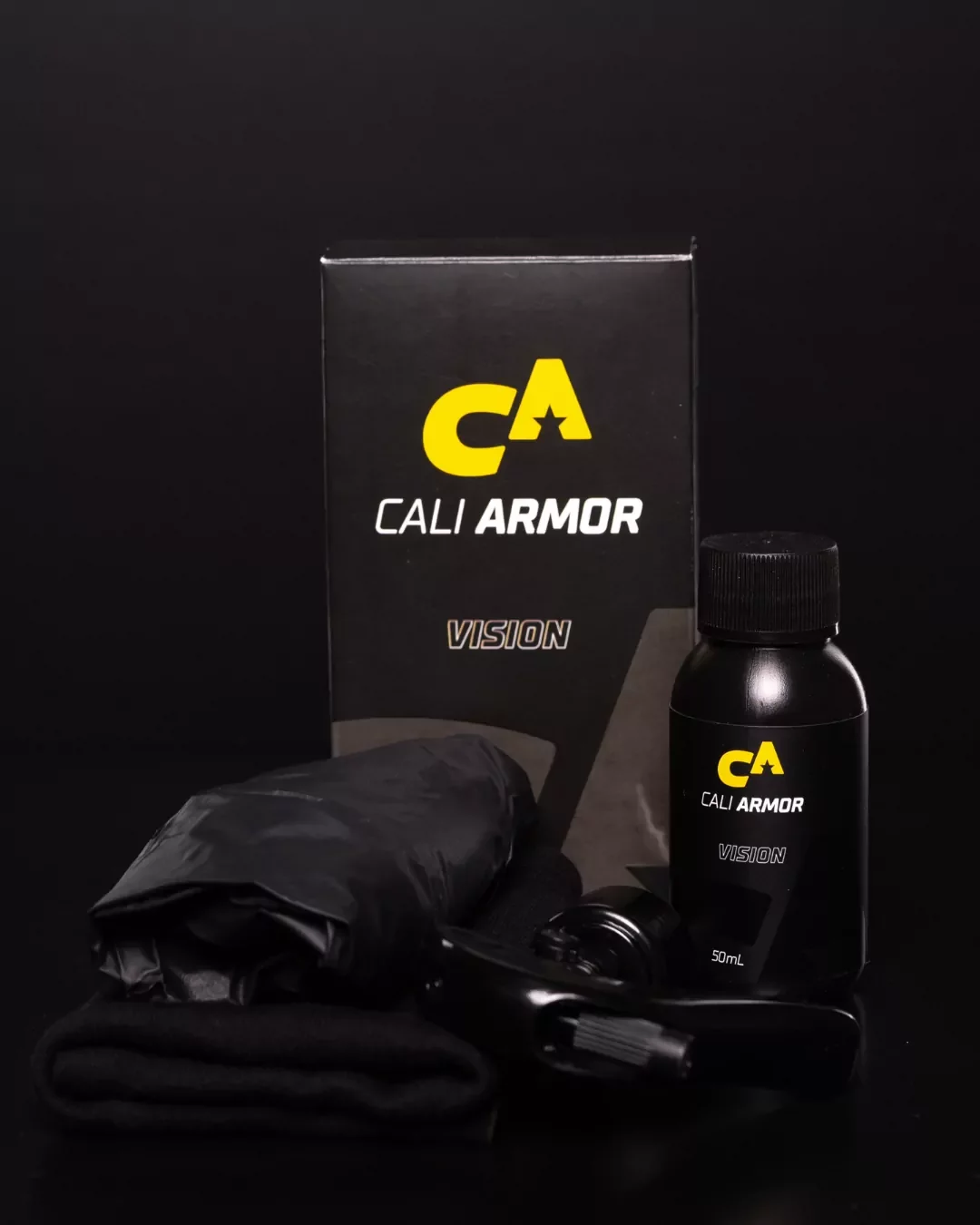 Cali Armor Vision – Glass and Window Coating