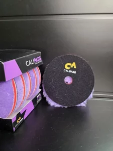 Cali Armor Purple Wool Pad – Heavy Cut 6PACK 5