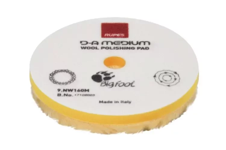 D-A MEDIUM Wool Polishing Pad 6 inch