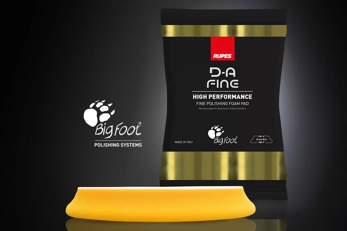 D-A FINE Finishing Foam Pad 6 inch