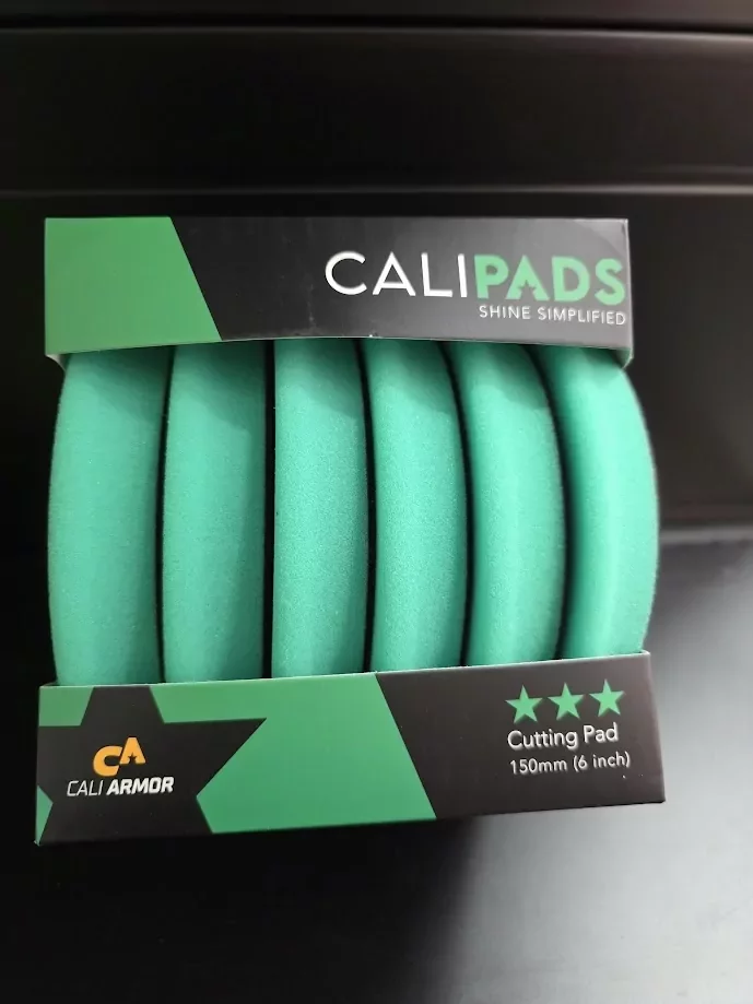 Cali Armor Green Foam Pad – Cutting Pad 6PACK  6