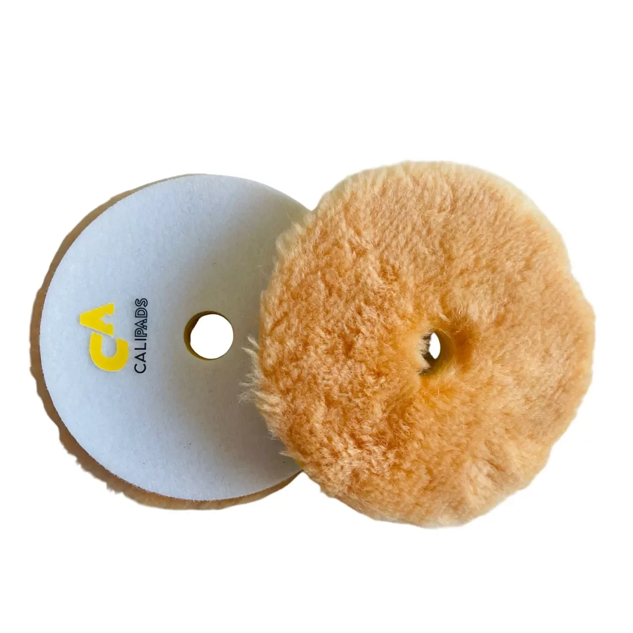 5 inch Cali Armor Yellow Wool Pad