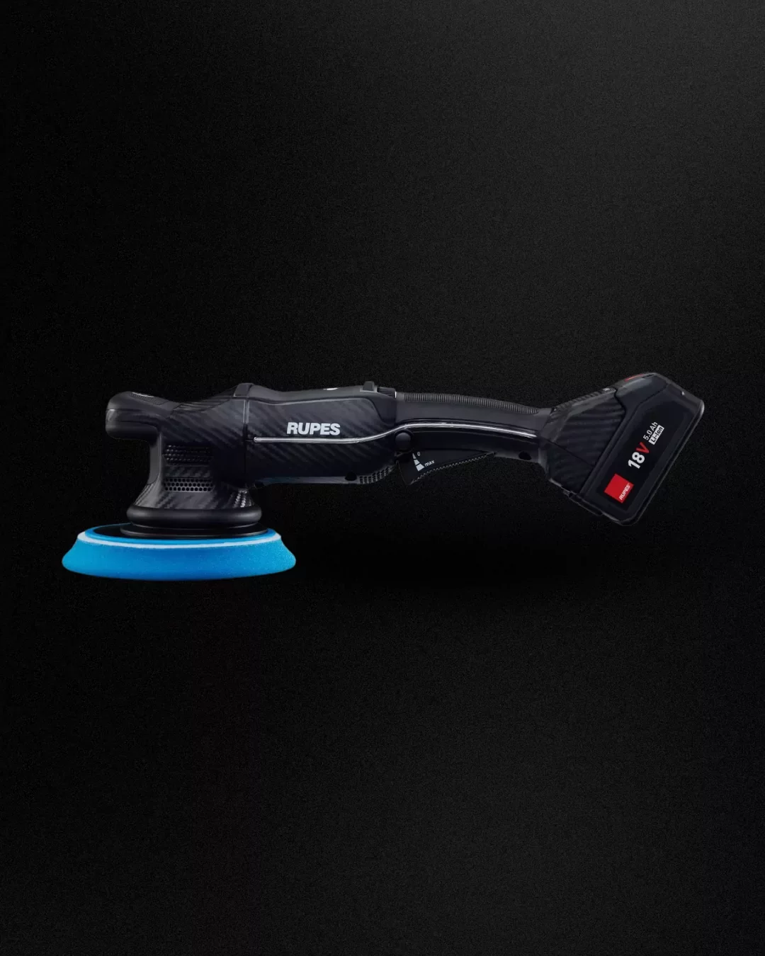 Random orbital polisher – Bigfoot HLR21 iBRID