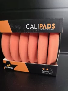 Cali Armor Orange Foam Pad – Polishing Pad 6 PACK 5
