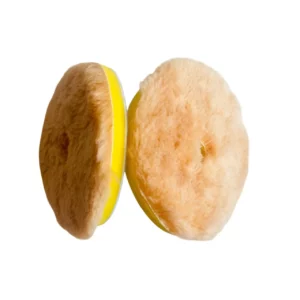 3 inch Cali Armor Yellow Wool Pad