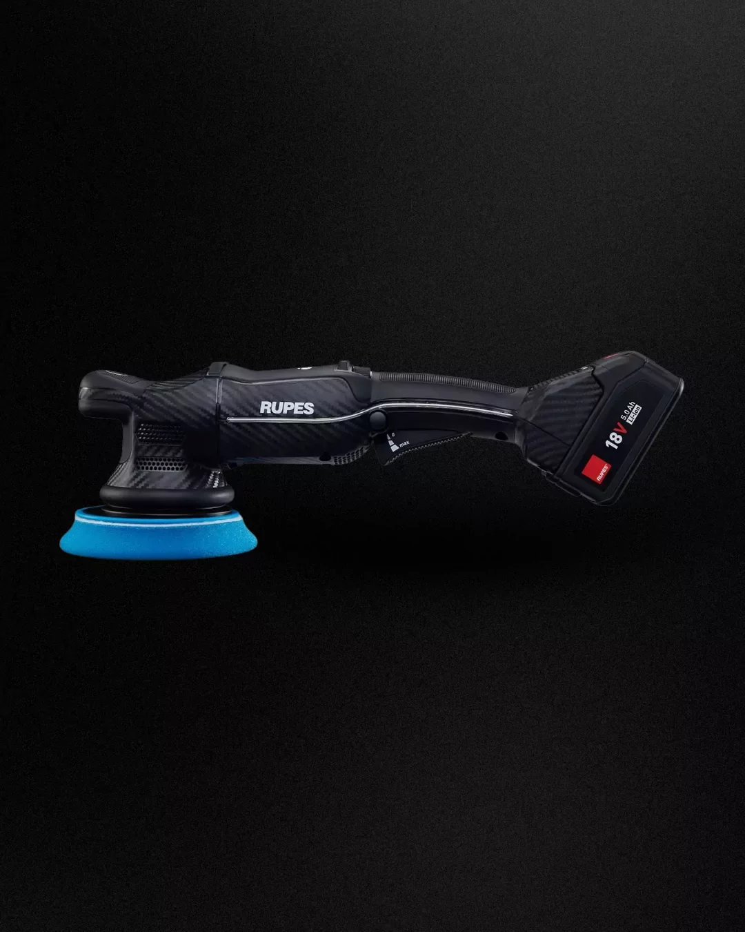 Random orbital polisher – Bigfoot HLR15 iBRID