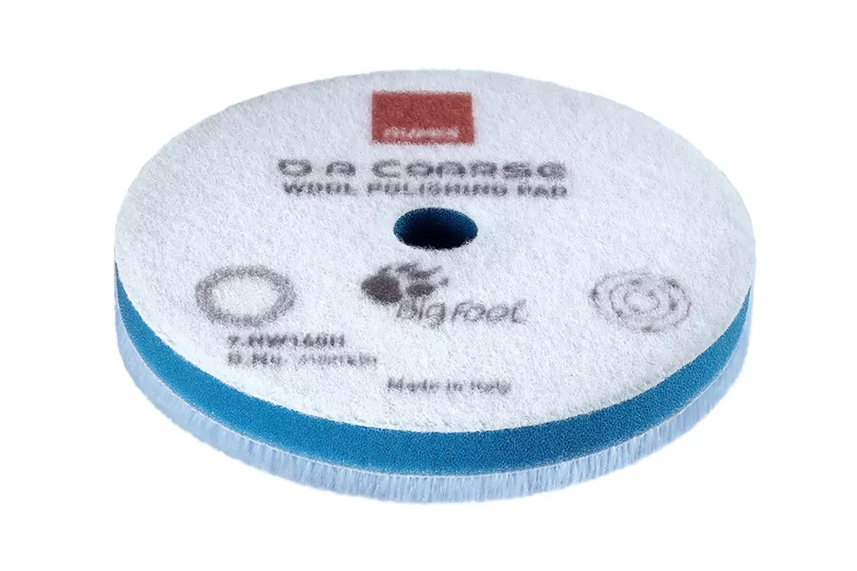 D-A COARSE Wool Polishing Pad 6 inch