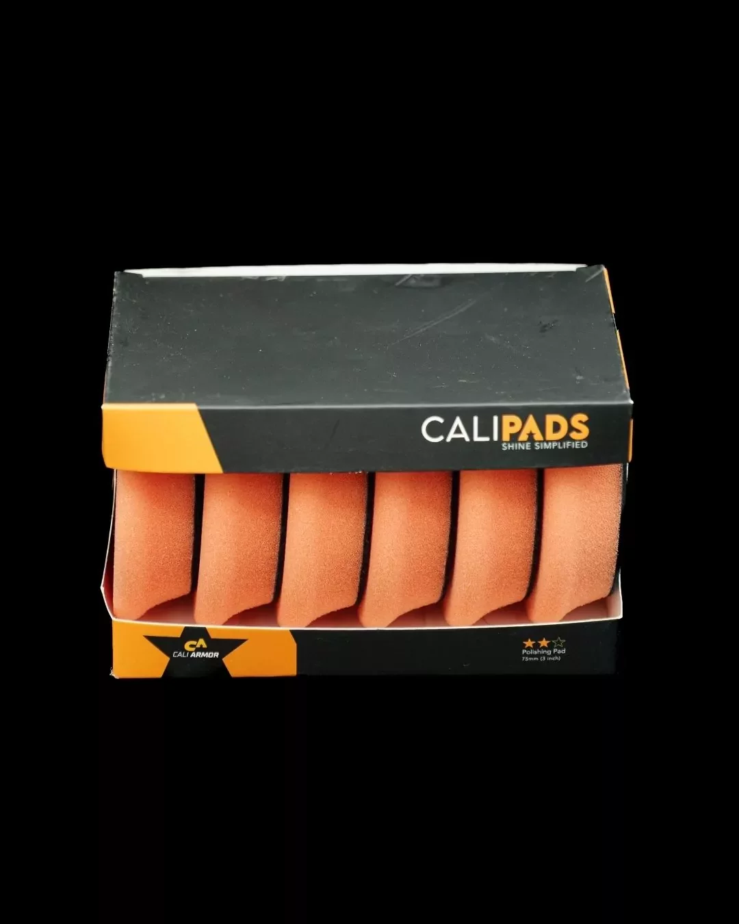 Cali Armor Orange Foam Pad – Polishing Pad 6 PACK 3