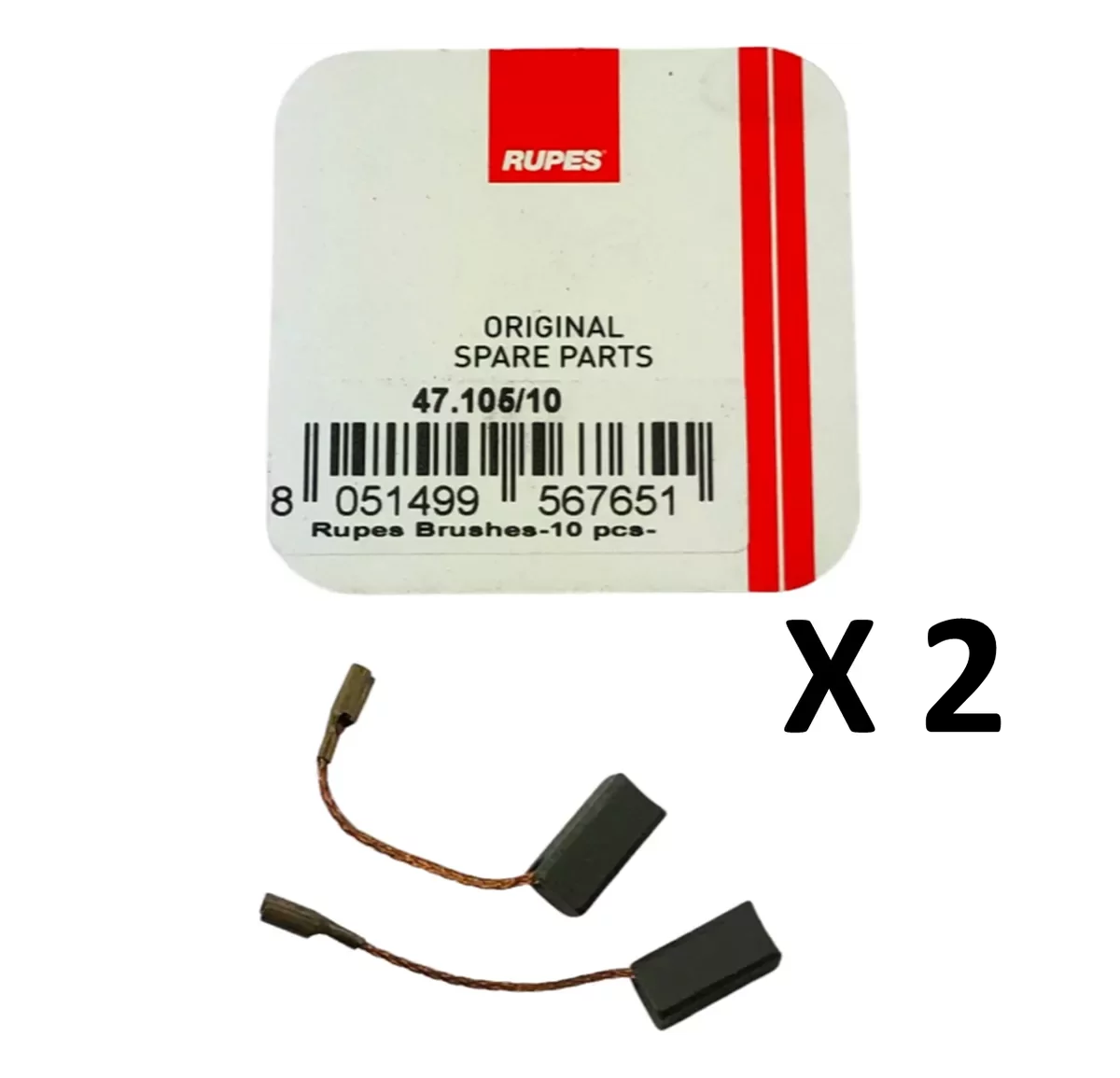 Rupes Coal / Carbon Brush 1 pc