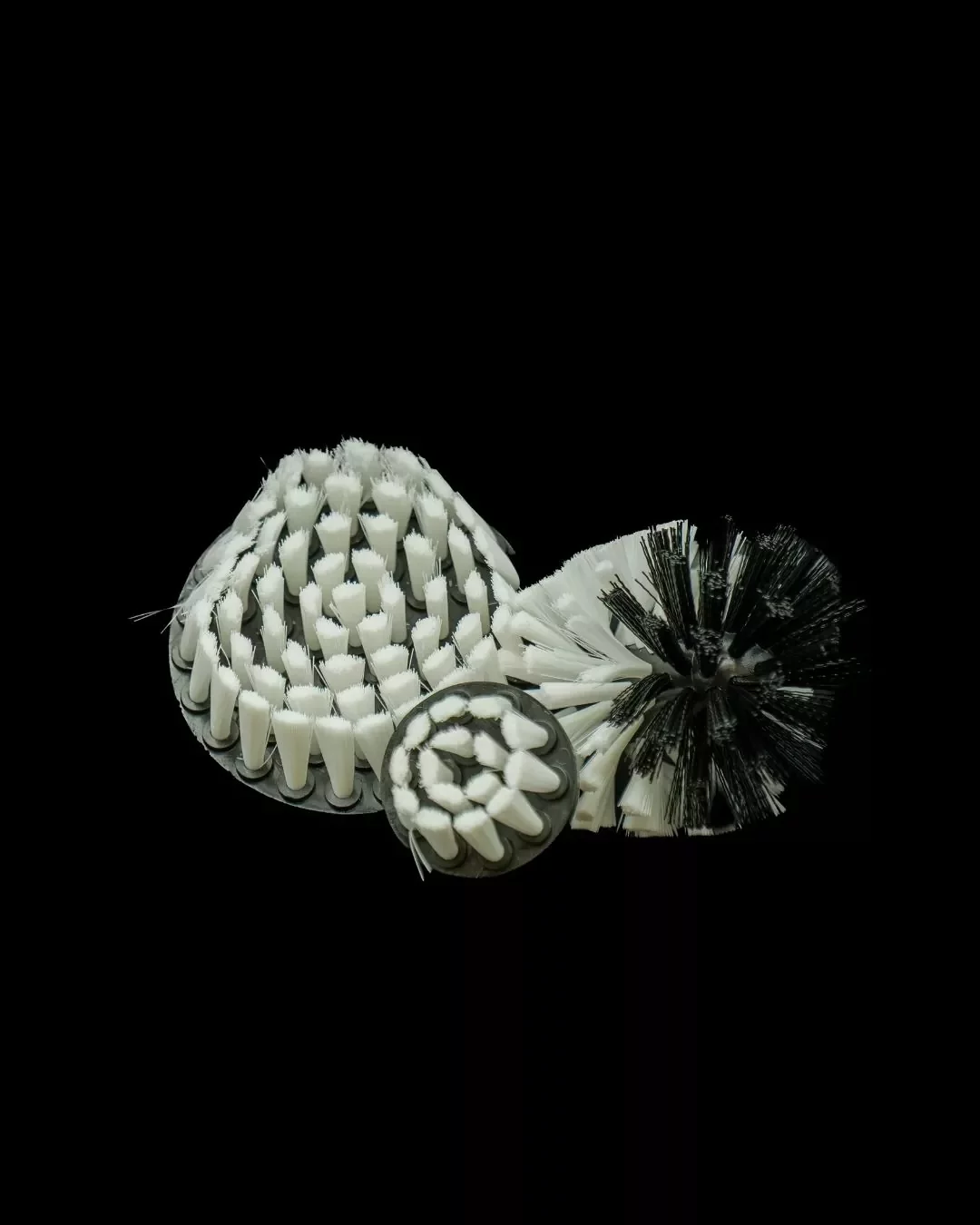 Cali Armor Drill Brush Set with Extension