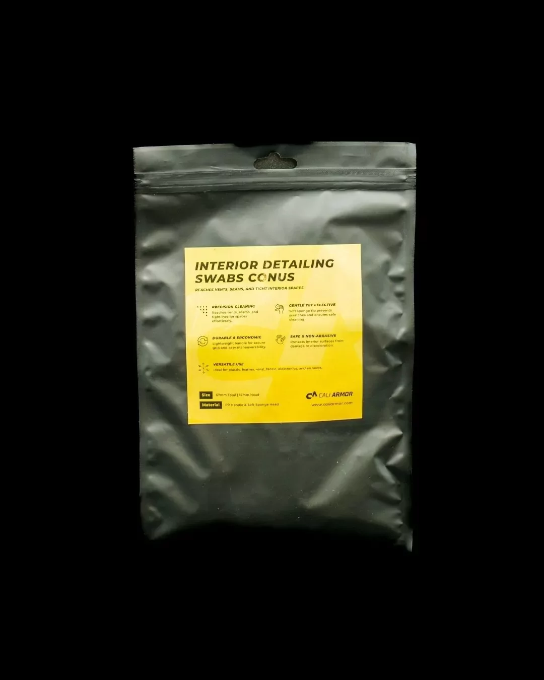Cali Armor – Interior Detailing Swabs (Conus)