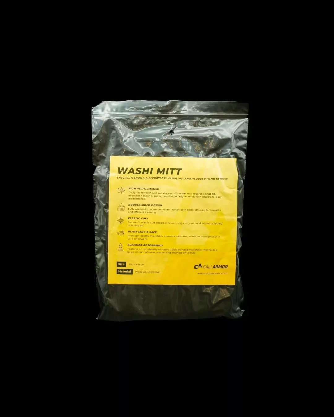 CALI ARMOR Wash Mitt