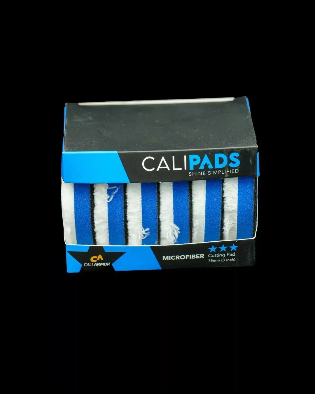 Cali Armor Microfiber Cutting Pad – Extreme Cut 6PACK 3