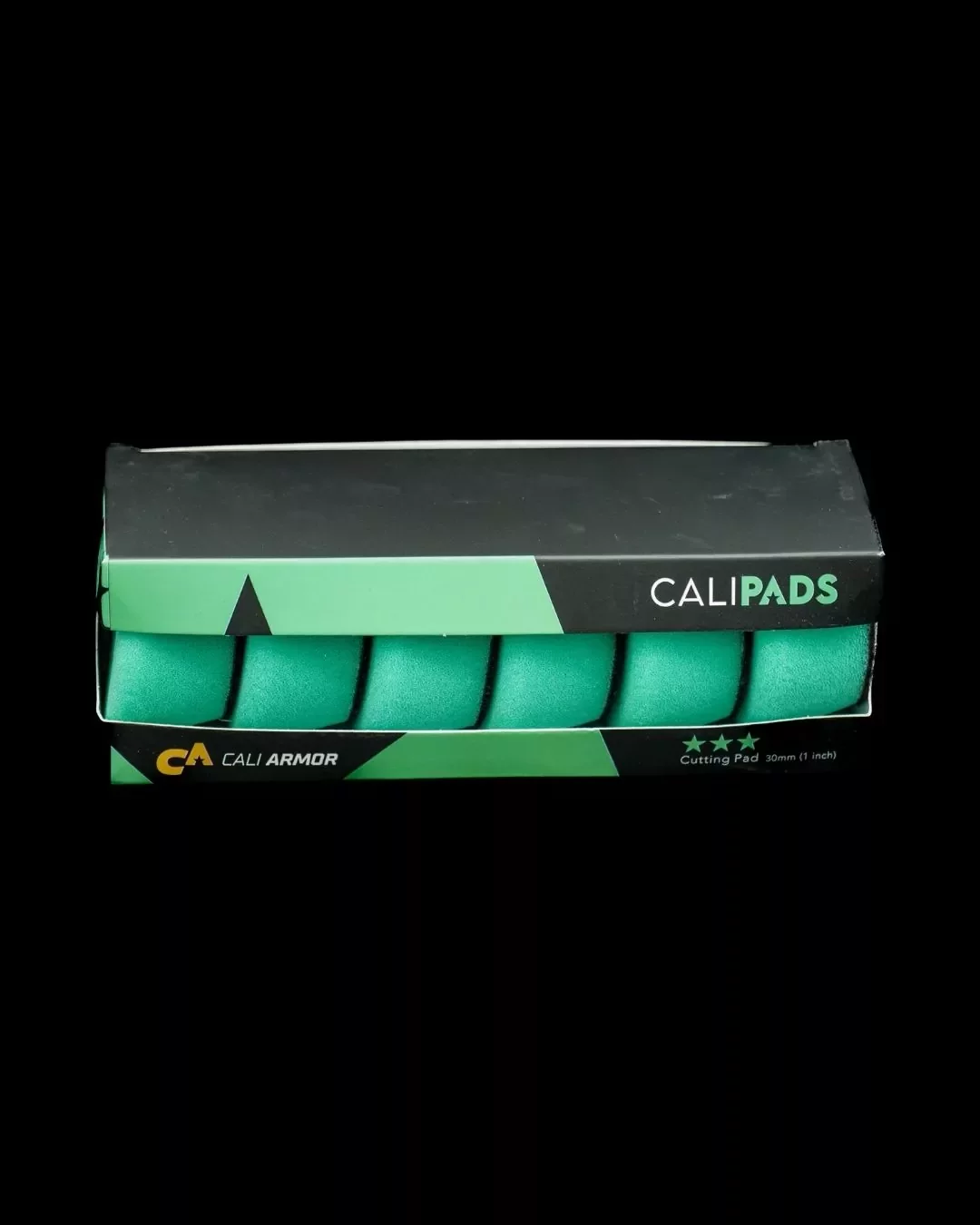 Cali Armor Green Foam Pad – Cutting Pad 6PACK 1