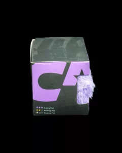 Cali Armor Purple Wool Pad – Heavy Cut 6PACK 3