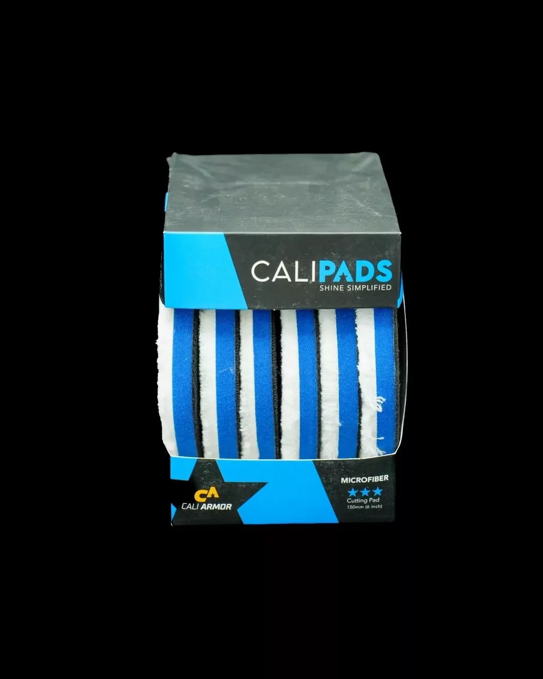 Cali Armor Microfiber Cutting Pad – Extreme Cut 6PACK 6