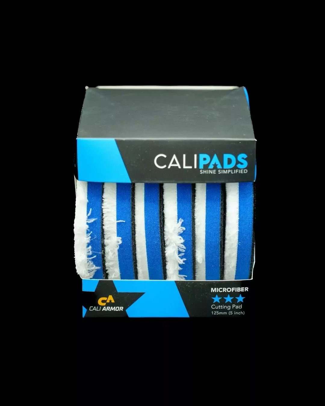 Cali Armor Microfiber Cutting Pad – Extreme Cut 6PACK 5