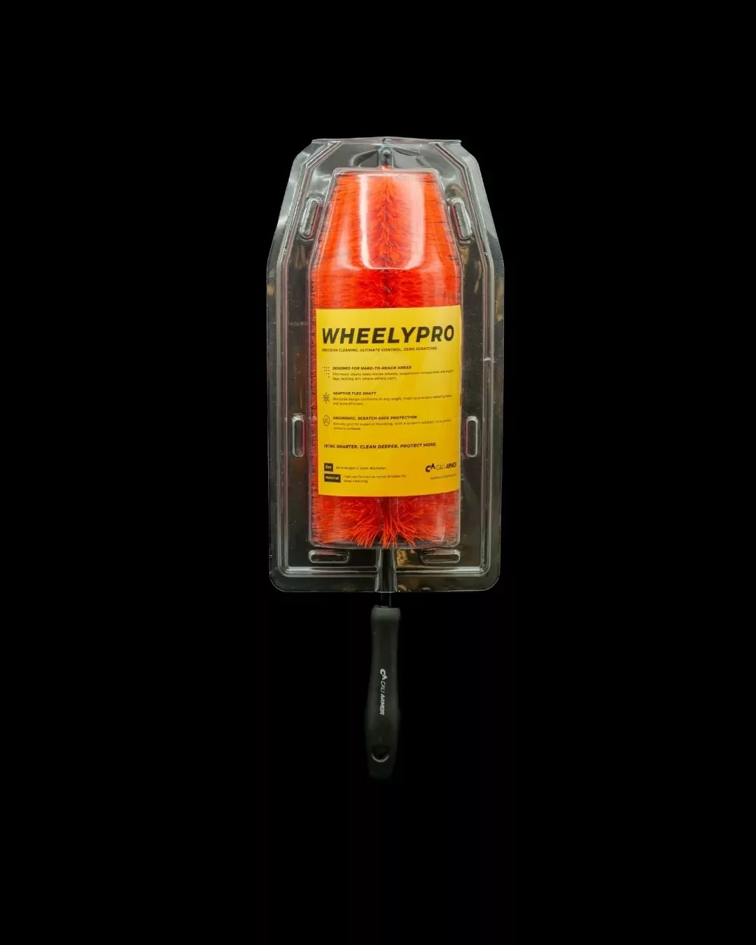 Cali Armor WheelyPro – Professional Wheel Cleaning Brush