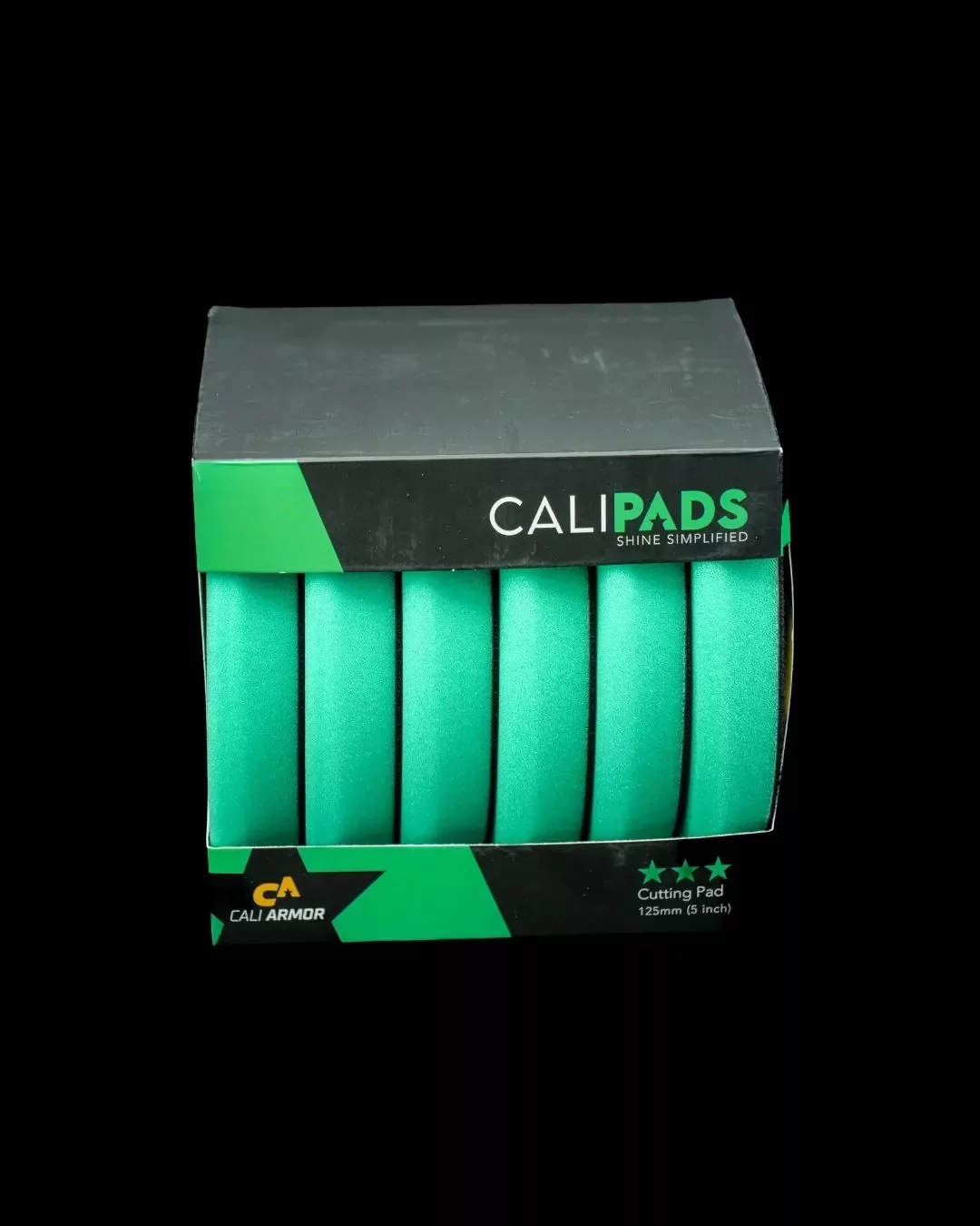 Cali Armor Green Foam Pad – Cutting Pad 6PACK 5