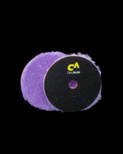 Cali Armor Purple Wool Pad – Heavy Cut 6PACK 6