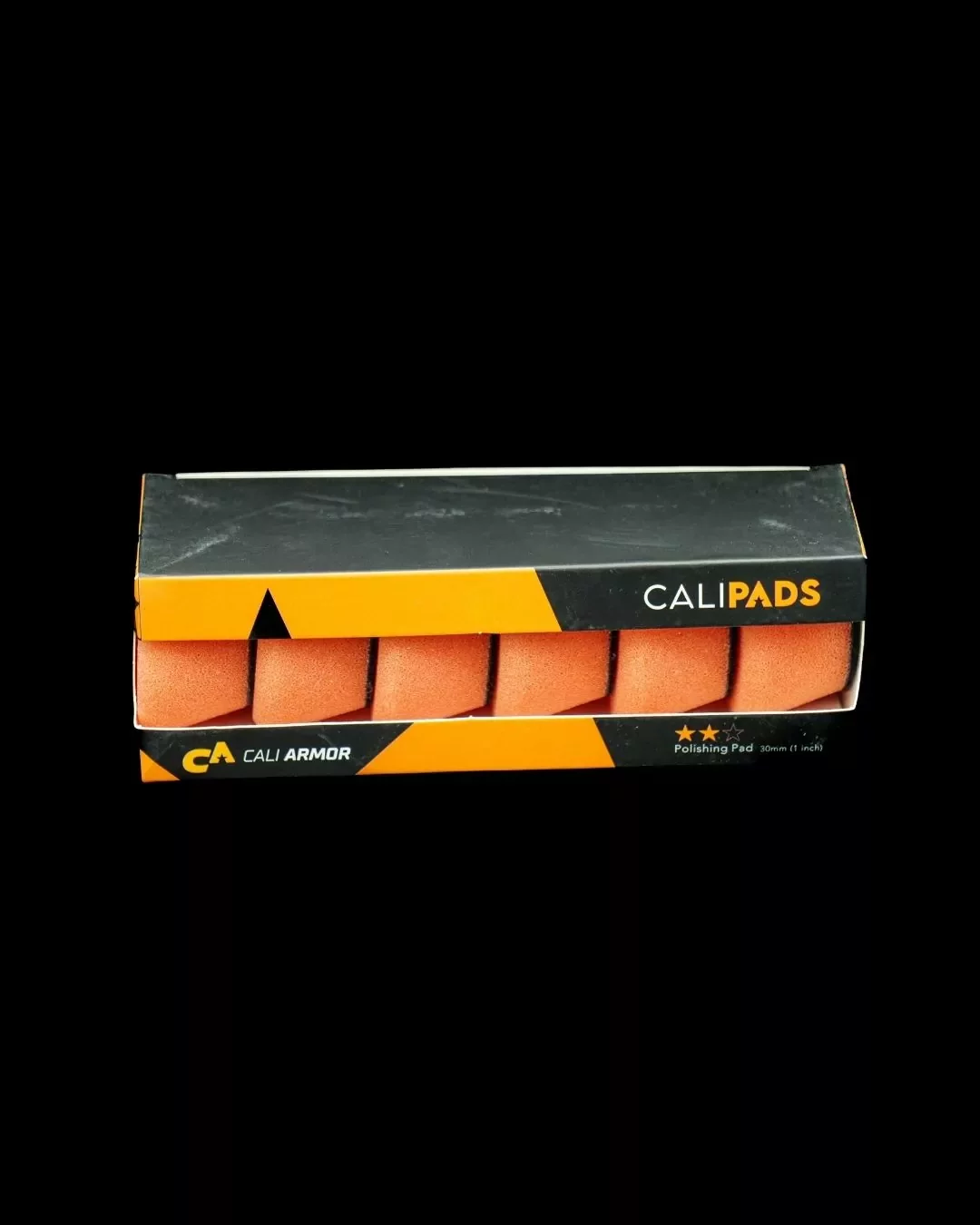 Cali Armor Orange Foam Pad – Polishing Pad 6 PACK 1