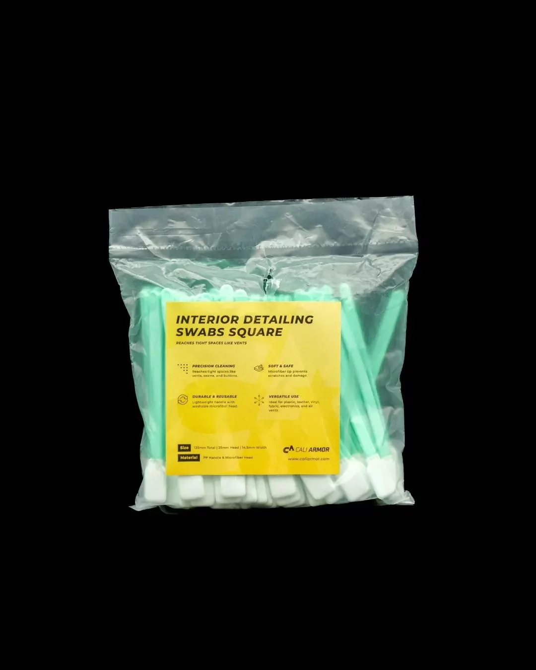 Cali Armor – Interior Detailing Swabs (Square)