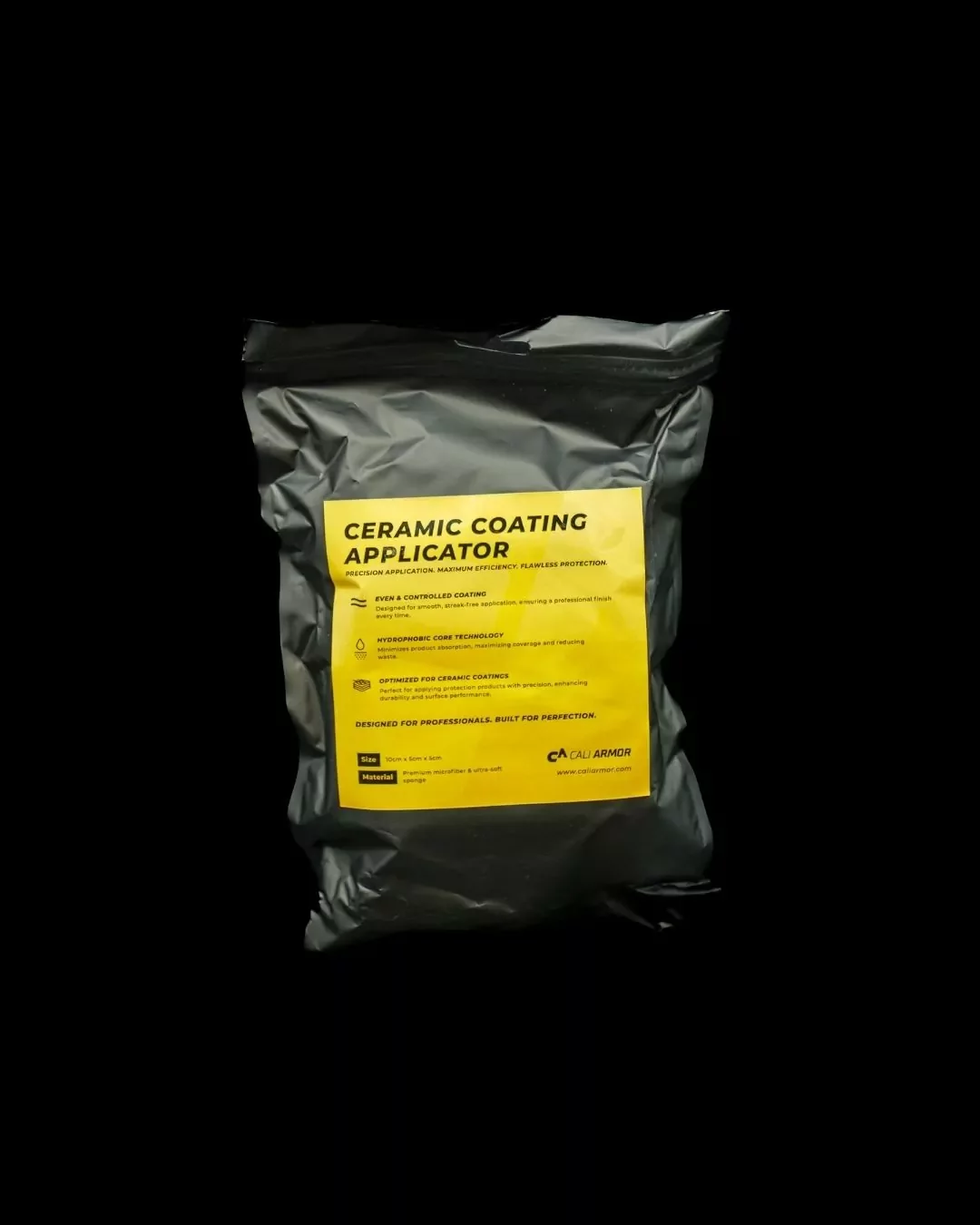 Cali Armor – Ceramic Coating Microfiber Applicator Block (2pack)