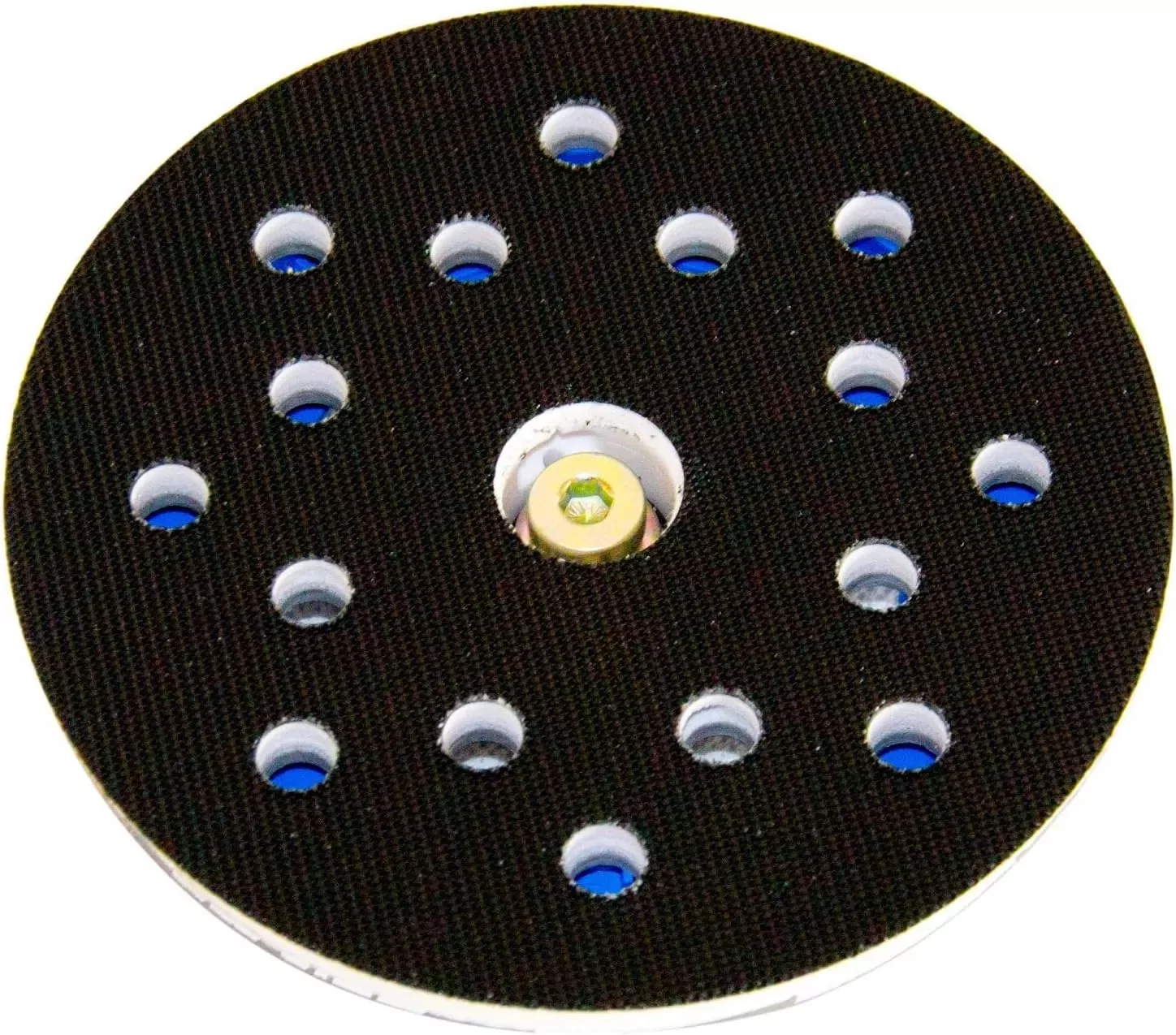 Backing pad 150mm velcro pad multihole slim