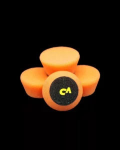 Cali Armor Orange Foam Pad – Polishing Pad 6 PACK 1