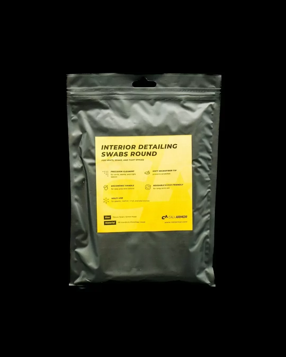 Cali Armor – Interior Detailing Swabs (Round)