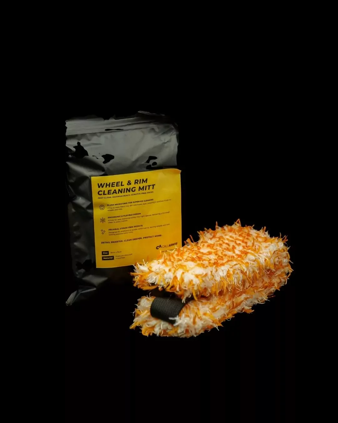 Cali Armor – Wheel Cleaning Mitt