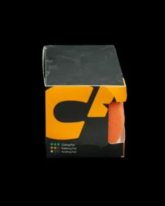 Cali Armor Orange Foam Pad – Polishing Pad 6 PACK 3