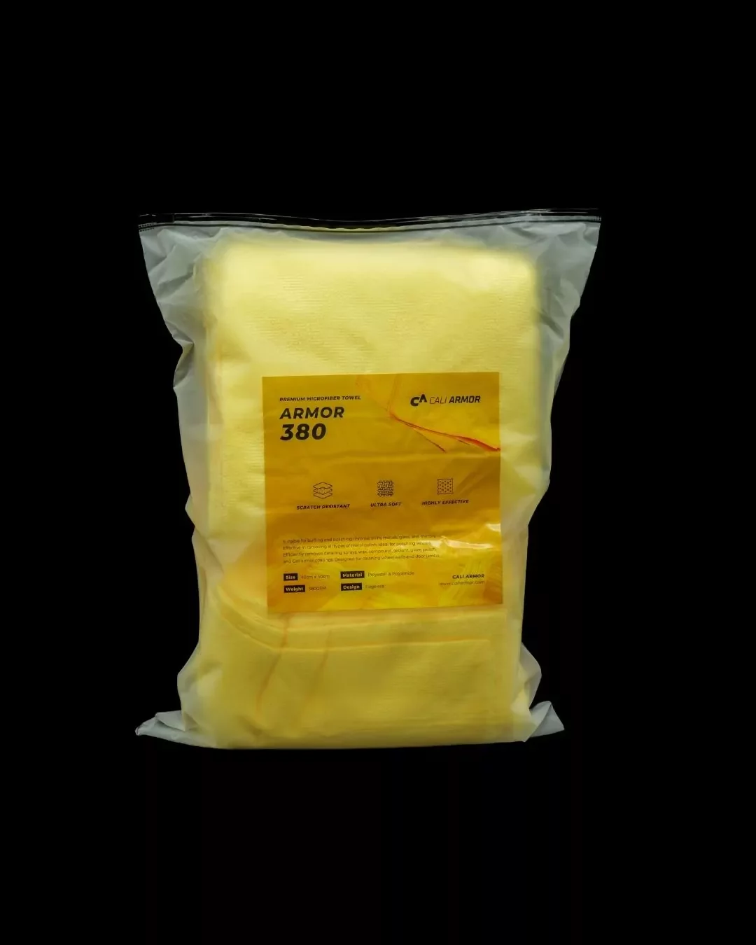 ARMOR 380 YELLOW 10 PACK