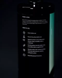 Fabric Wow – Fabric & Upholstery Cleaner (1L)