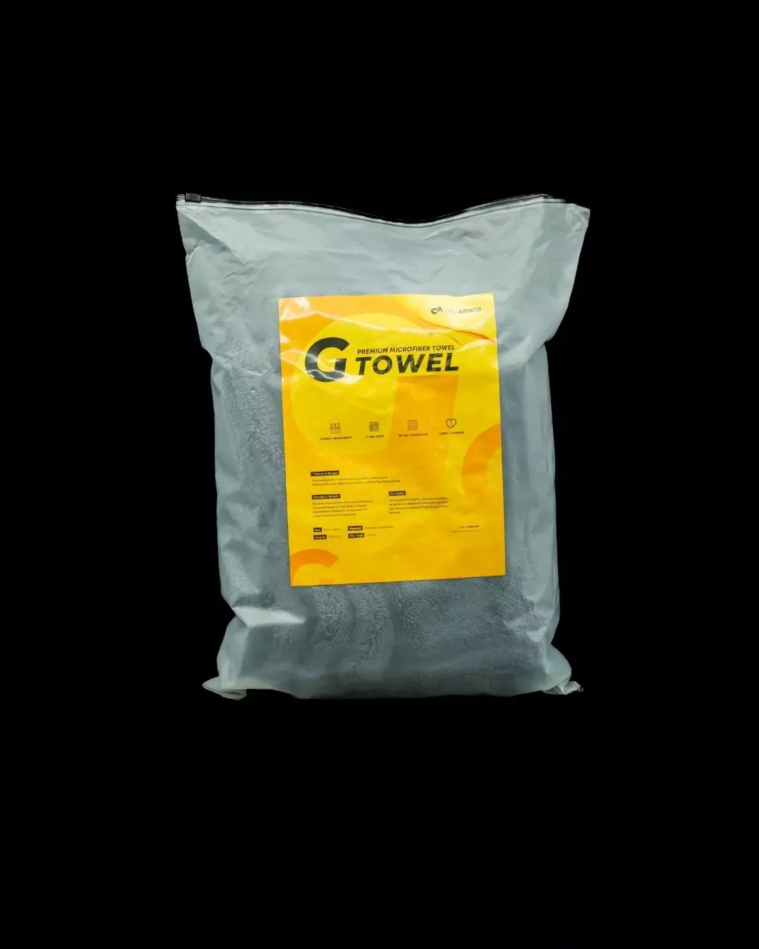 G Towel – 1200 GSM Microfiber Drying Towel